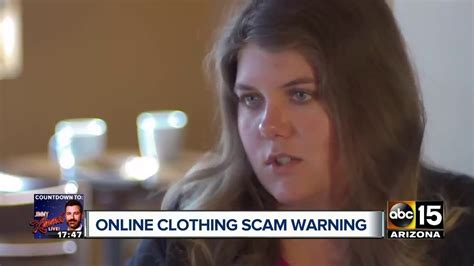 online clothing scams